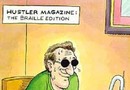Porrtidning för blinda