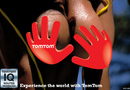 TomTom logo goes wild