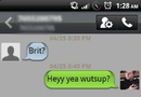 SMS troll
