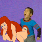 Right in the childhood!