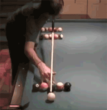 Grymt trickshot