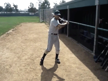 Baseball swing