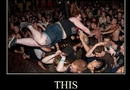 Stage dive