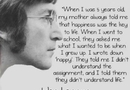 Citat av John Lennon