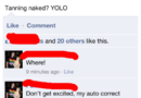 YOLO vs auto correct
