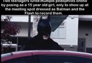 Batman prank
