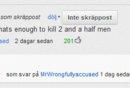 Kul Youtube-kommentar
