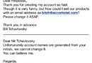 Skön email