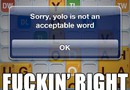 Wordfeud vs YOLO