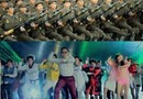 Nordkorea vs Sydkorea