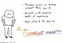 Comment man