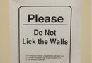 Notis i en skola