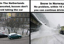 Snökaos
