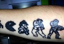 Spelets utveckling som tatuering