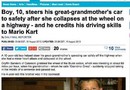 Mario kart räddar dagen