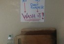 Wash it