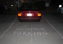 Asshole parking