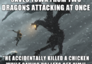 Skyrim incident