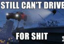 GTA V bilkörning