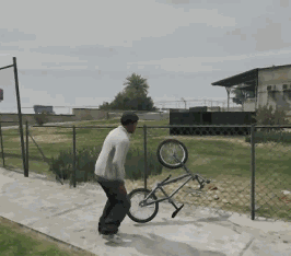 Franklin VS cykel