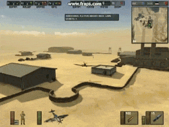 Capture the flag i battlefield
