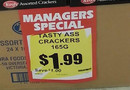 Tasty Ass crackers