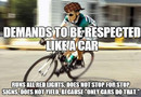 Cyklister