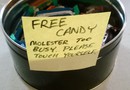 Free candy