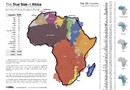 Bild som illustrerar Afrikas storlek