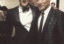 Jackie Chan fotobombar