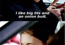 Onion butt