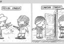Canadian standoff