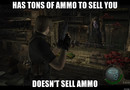 Scumbag resident evil 4
