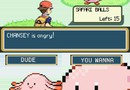 Chansey is angry