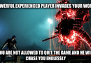 Dark souls problem