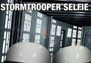 Stormtrooper selfie