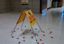 Wet floor