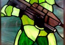 Master Chief i glas