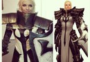 Crusader cosplay