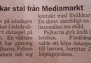 Småpojkar stal från Mediamarkt