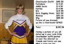 Priceless Cheerleader