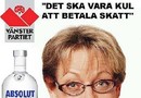 Gudrun Schyman gör skattebetalandet lite