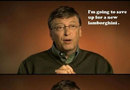 Bill Gates sparar pengar