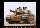 Jag vill ha en pansarvagn!