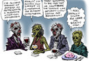 Vår uppfattning av zombies är helt fel.