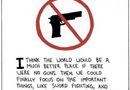 Put your guns down