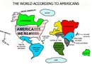 USA om världen