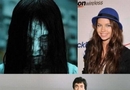 Behind the makeup