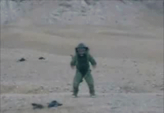 The safety dance!
