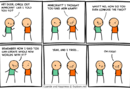 A slight misunderstanding